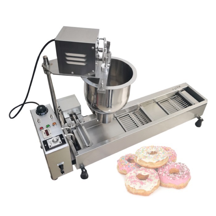 Donut Fryer Machine Electric Cake Donut Maker Commercial Donut Machine 110V/220V