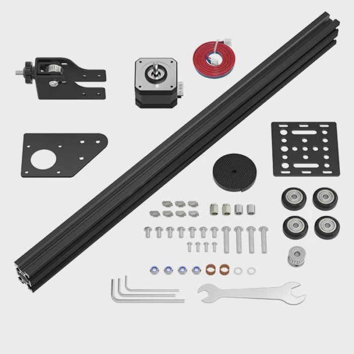 Hot Sale 3D Printer Camera Slide European Standard Y-axis 2040 V-Slot Aluminum Profile Timing Belt