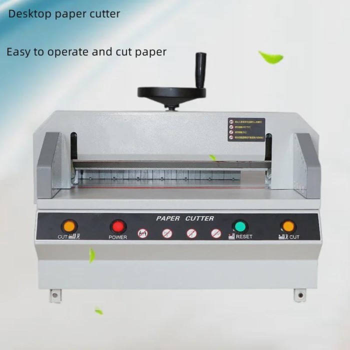 Upgrade 450DG+ 450mm Electric Paper Cutter Manual Press Paper Cutter Paper Trimmer