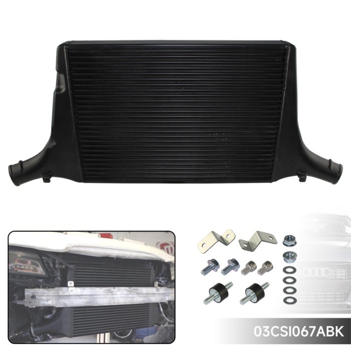 Competition Intercooler Fits For Audi A4 A5 B8 3.0TDI 2.0TDI 2.0TFSI 1.8TFSI B8.5