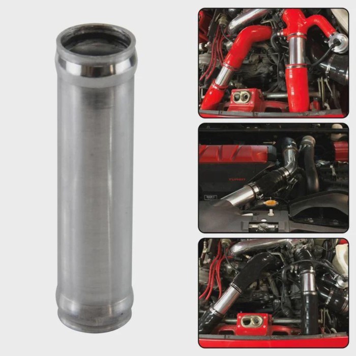 Straight Aluminum 13mm-45mm /0.5''-1.77" Turbo Intercooler Pipe Piping Tubing Intake system L=76MM
