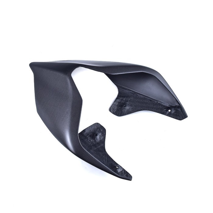 Suitable for Ducati Panigale V4, V4S V4R V2 2018-2023 Street Fighter motorcycle 3K carbon fiber rea