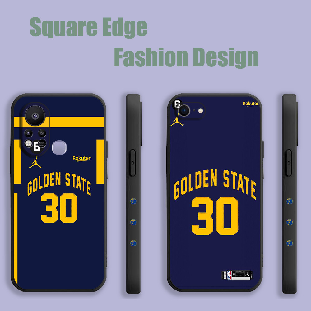 SAMSUNG สําหรับSamsung A13 Lie A01 A3 M01 A73 A03 A03s A7 S21 S21 Ultra Steph Curry Warriors Jersey 