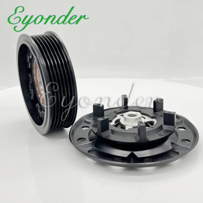 A/C AC Compressor Clutch Pulley For TOYOTA AURIS COROLLA E15 YARIS P9 1.0 1.3 1.4 1.4D-4D 447220973