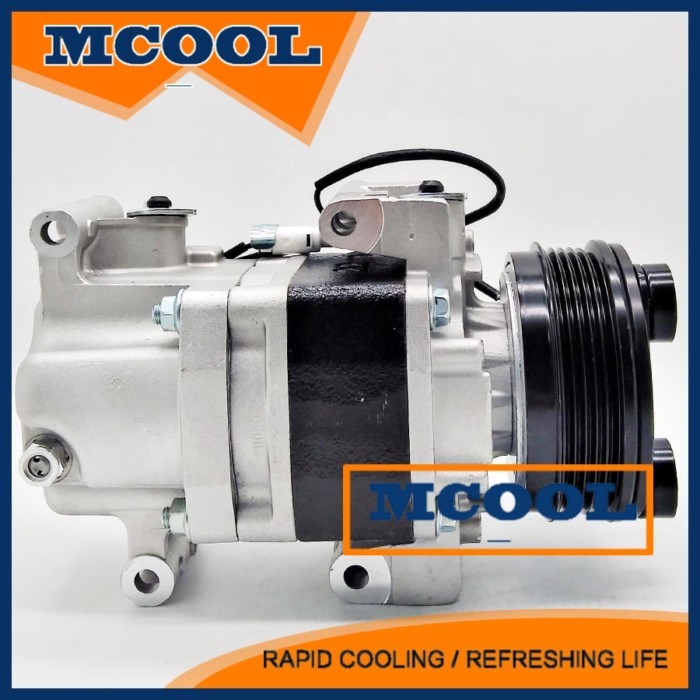 New CAR AC Compressoror For Mazda 3 2.0 2003-2009 For Mazda 5 1.8 2.0 H12A0BW4JZ H12A1AJ4E2 H12A1AJ