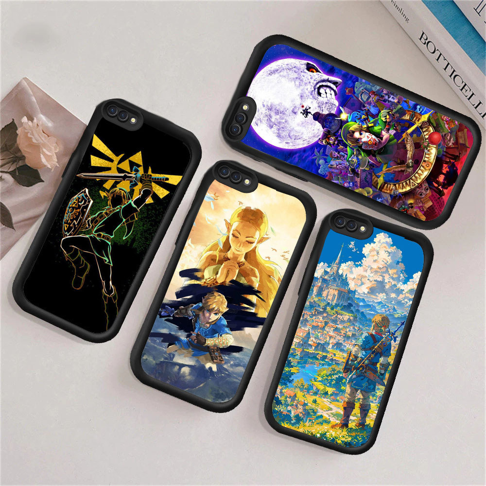 WA40 ตํานานปลอก Zelda สําหรับ Hp ชุบ OPPO Reno 11 6 3 5 11F 10 4F F9 Pro 5G วัสดุ TPU