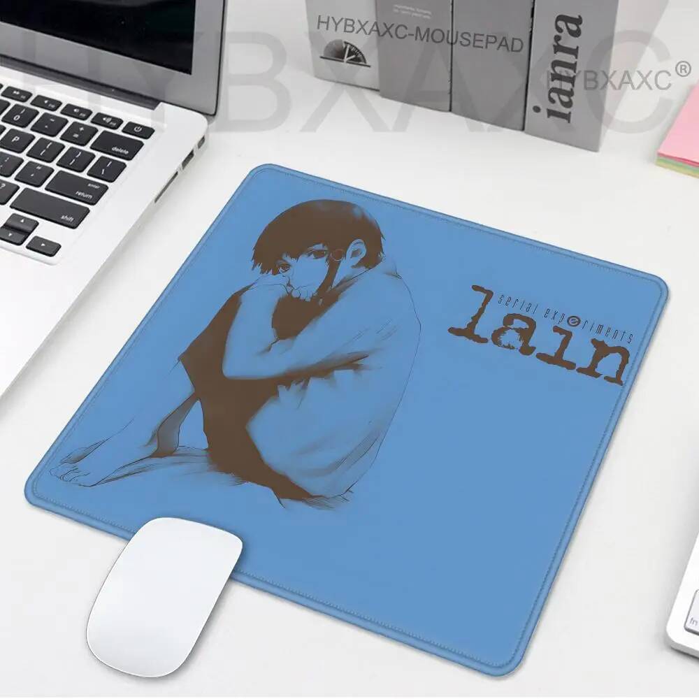 Gamer โต๊ะ Pad Serial การทดลอง Lain เมาส์ Mousepad อะนิเมะขนาดเล็ก Mousepepad Gamer Pc Gaming Deskpad แล็ปท็อปราคาถูก