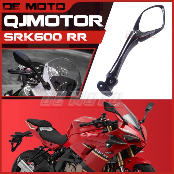 QJ600RR Rearview mirror Rearview Mirror Left And Right FOR QJMOTOR QJ Motor SRK600 RR SRK 600 RR Or