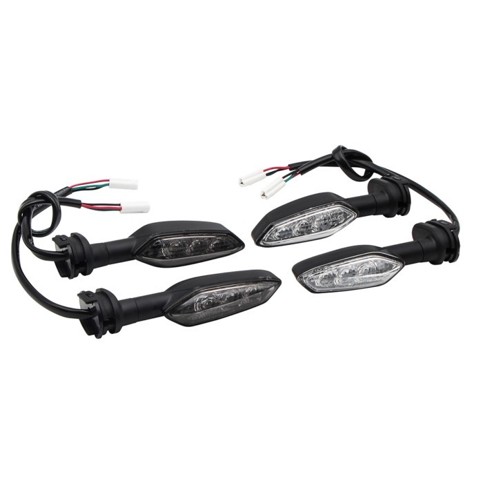 3  Wire LED Turn Signal Light Blinker Indicator Lamp For Yamaha MT-10 FZ-10 YZF-R1 YZF-R1M YZF-R6 Y