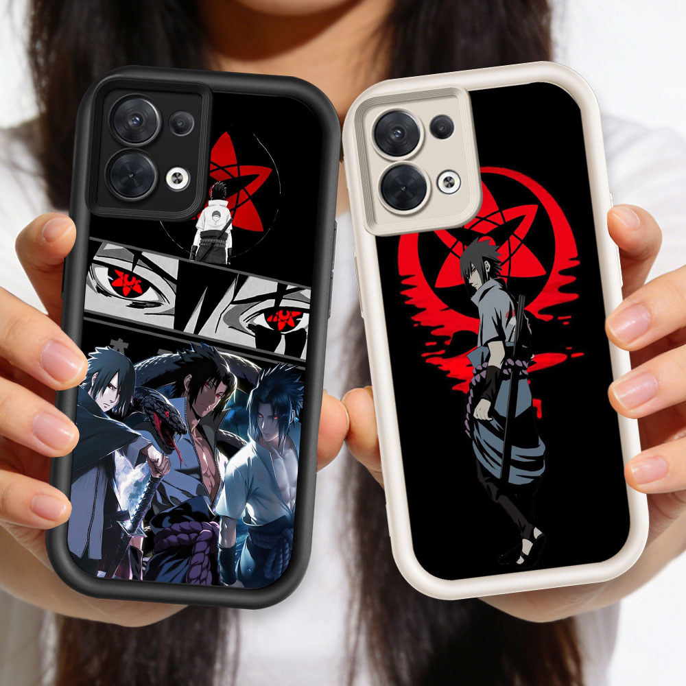 TT-87 Uchiha Sasuke เคสโทรศัพท์บาง OPPO Reno 7Z 8Z 7 F21 F21S 8 Pro Lite 5G