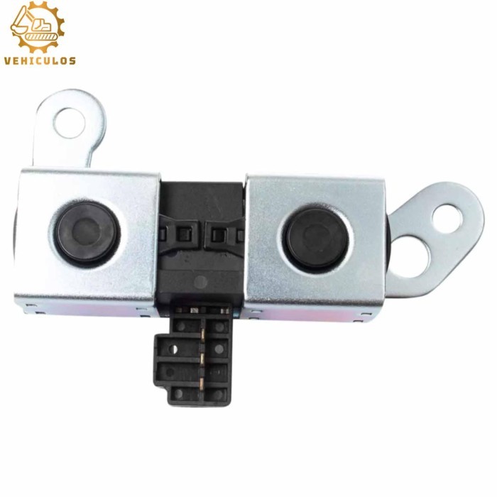 6L3Z-7G484A 6L3Z7G484A VEHICULOS 1PCS Transmission Dual Shift Solenoid Assembly For 1998-03 Ford 4R