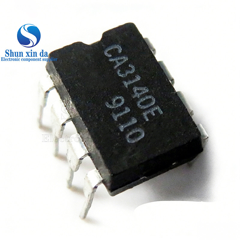 10PCS CA3140EZ DIP8 CA3140E CA3140 DIP-8 ในสต็อกชิปเซ็ต