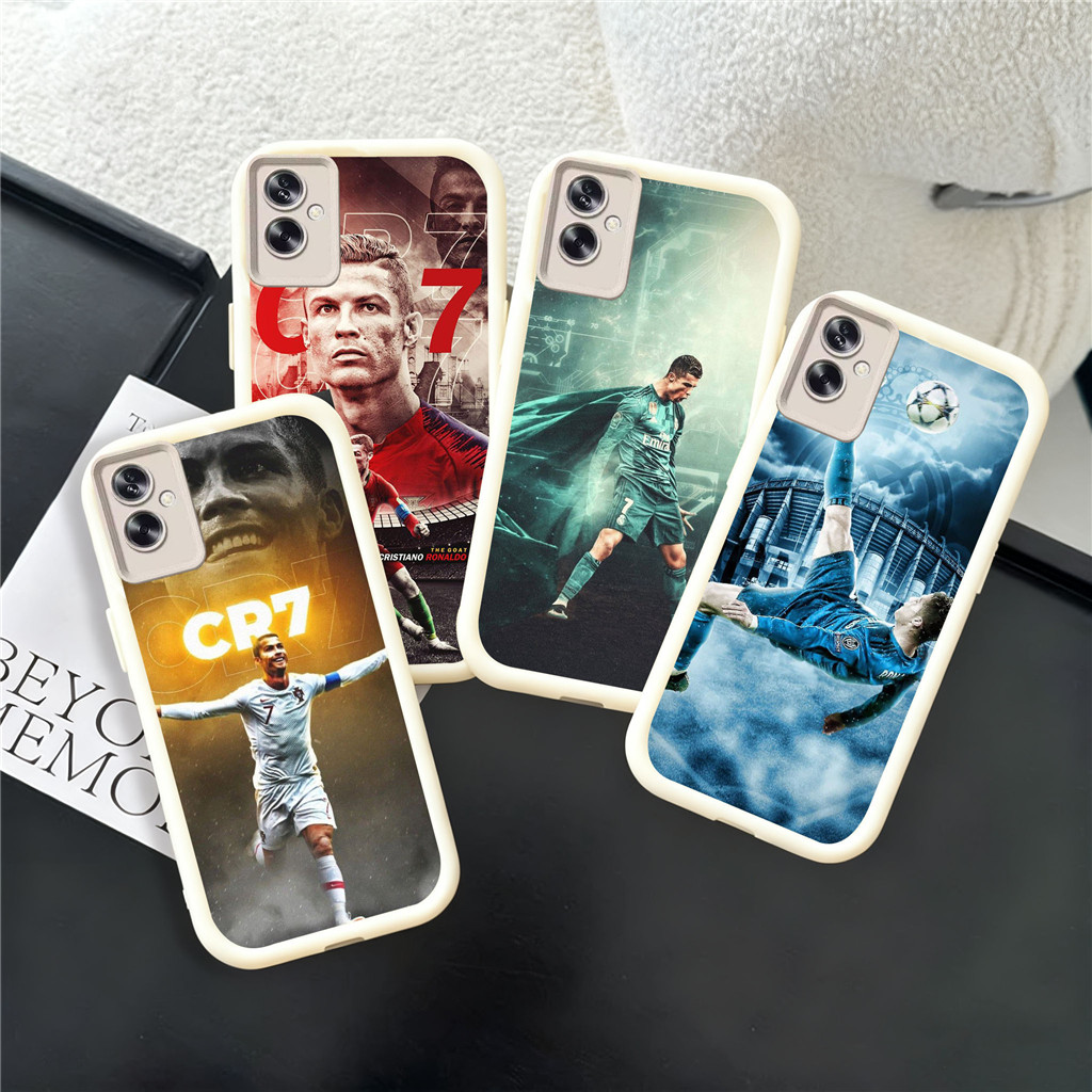 WC35 Ronaldo CR7 เคสสําหรับ Hp ชุบ Realme Narzo หมายเหตุ SE N63 N53 V13 K9X Q3 GT NEO6 50 8S 30 8 Pr