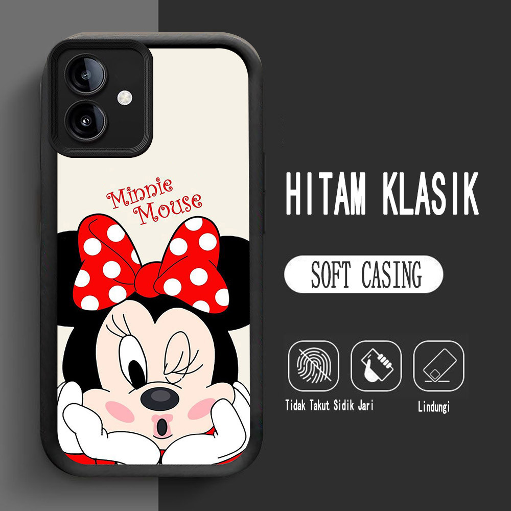 เคสสําหรับ Samsung A04 A07 A06 F04 M04 A04E A05 5G Soft L-9 Minnie