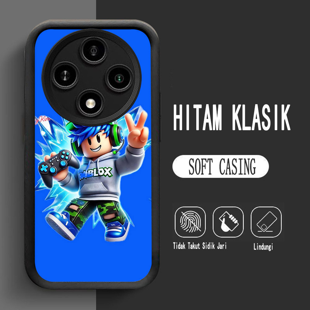 สําหรับ Xiaomi POCO X3 A3X Redmi 14C X7 C61 A3 C75 Pro 5G Soft L-8 Roblox