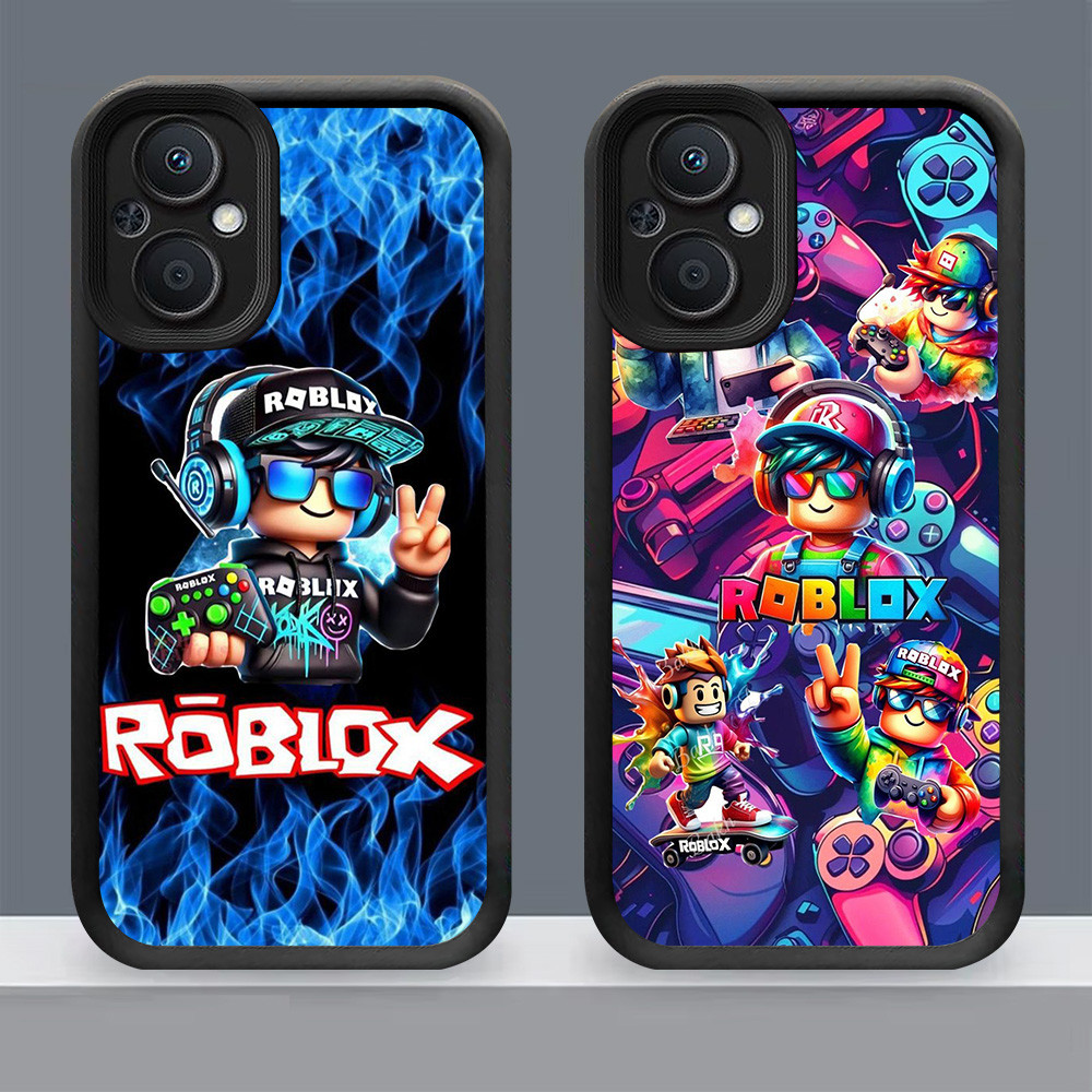 N-39 Roblox Soft Casing สําหรับ OPPO Reno 8Z 7Z 8 7 Lite 5G