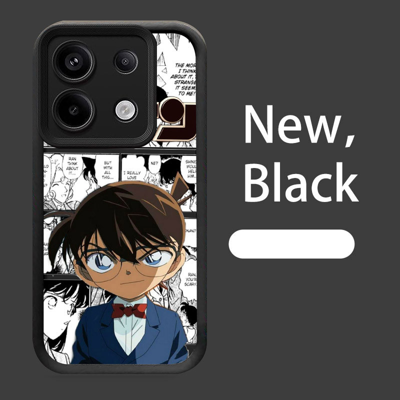 เคสสําหรับ Xiaomi POCO X6 NEO M6 Pro W-6 Detective Conan