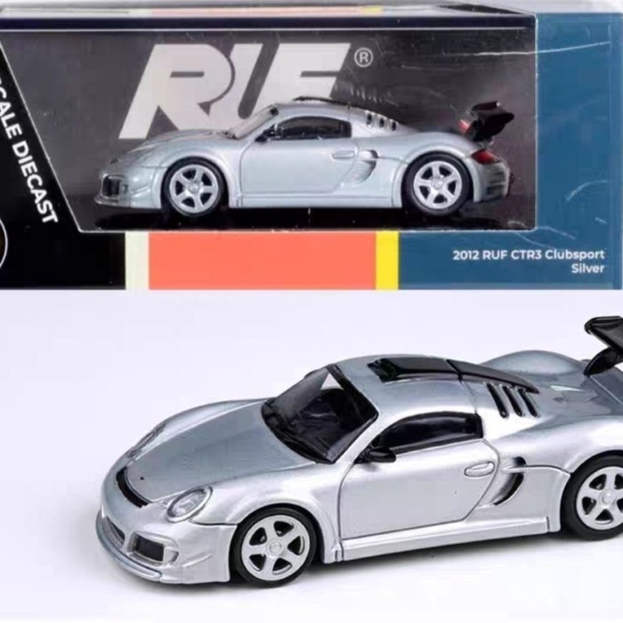 Para64 1/64 RUF CTR3 Clubsport 911 Ultimate Frog King รถสปอร์ตรุ่นตกแต่ง Limited Edition รถรุ่น