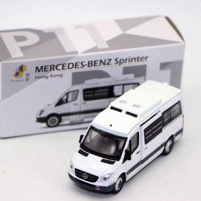 TINY Micro Shadow P11 1/76 Mercedes-Benz Sprinter Sprinter Business Vehicle Model Decorative Limited
