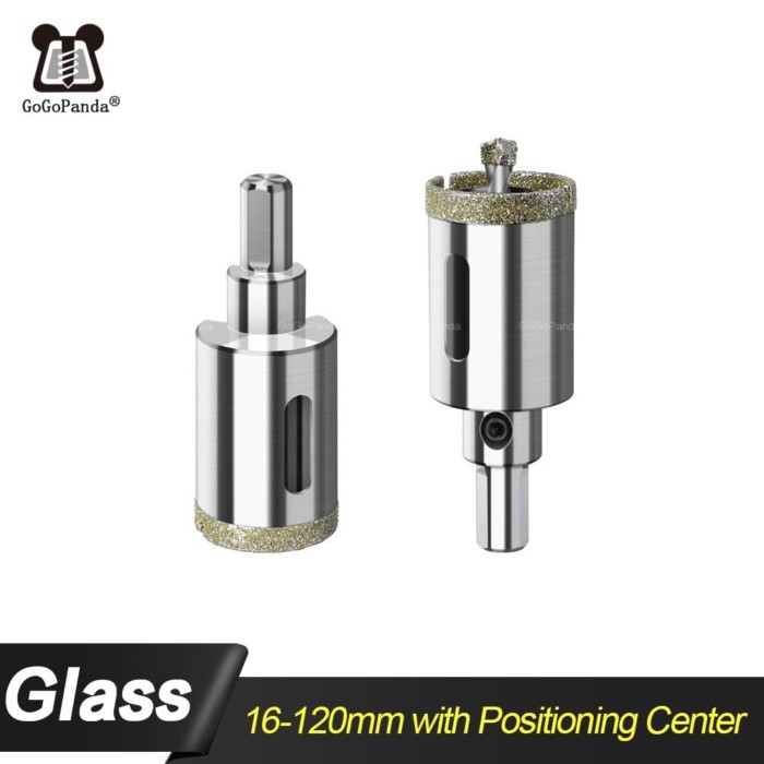 Free Shipping 16-120mmCeramic Tile Open Hole Drill Core Glass Ceramic With Positioning Center Drill