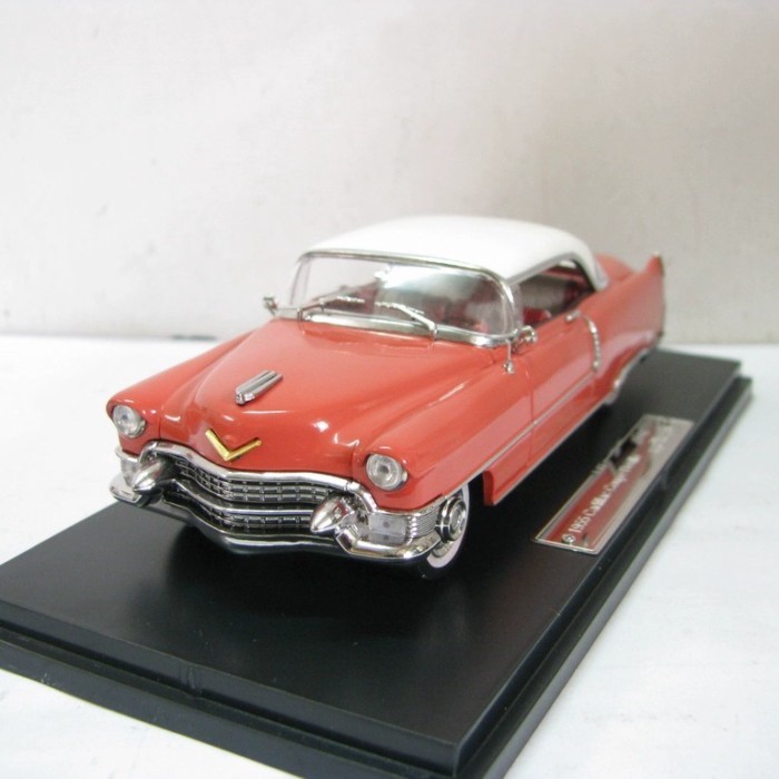 คลังสินค้าพร้อม GFCC 1: 43 1955 Cadillac Coupe DeVille Cadillac Cadillac Cadillac Coupe DeVille รถรุ