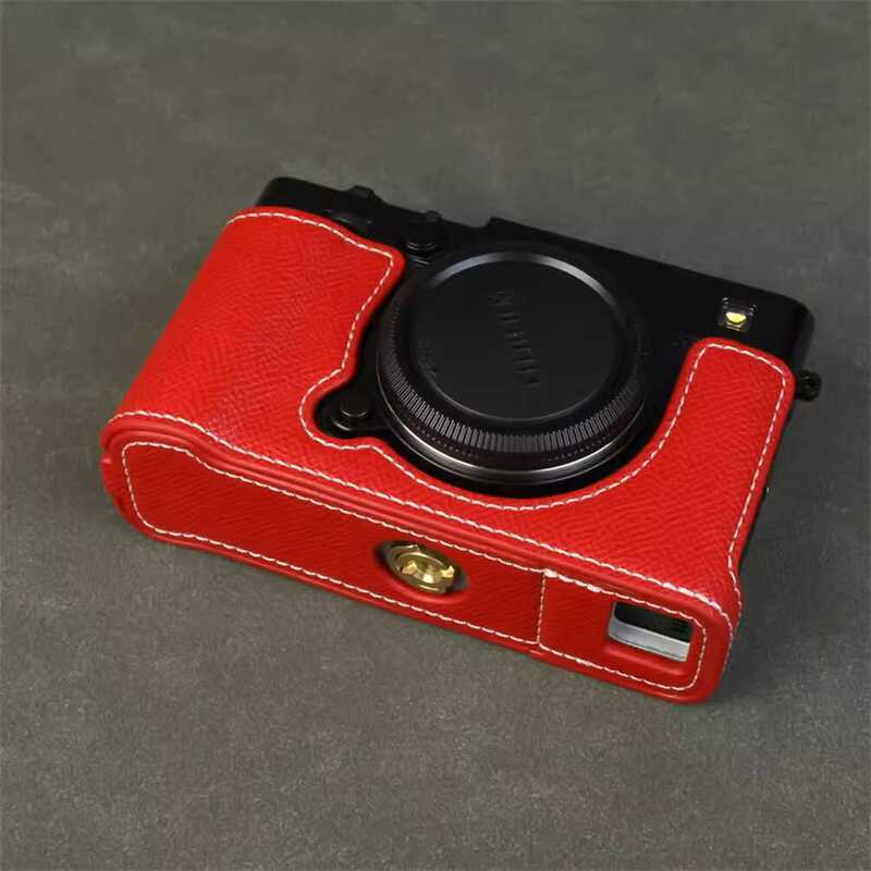 เหมาะสําหรับกระเป๋ากล้อง Fuji XT50 xt50 เคสป้องกันเฉพาะ XE5 Hollow Xt50 Xe5 เคสฐาน