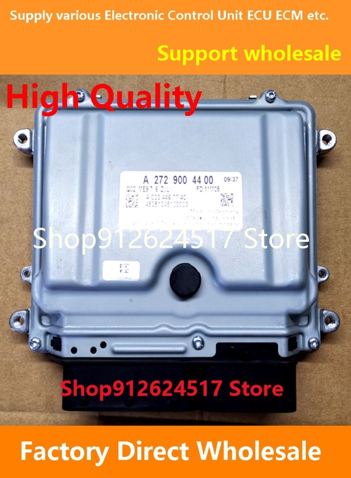 Engine computer board ECU ME9.7 A272 A2729004400/A2721531592/A2721536979/A2729002100/A2721531779 Fo