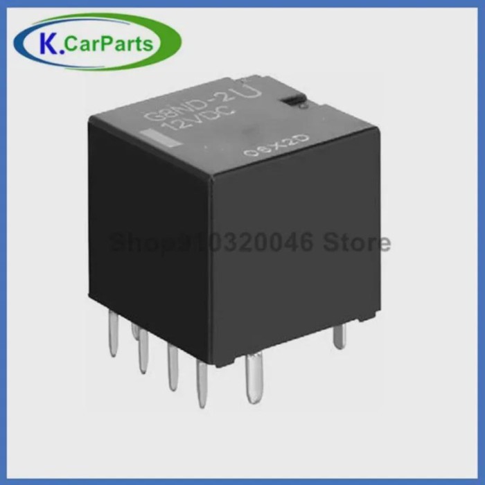 Replacement for Omron 12VDC Relay G8ND-2UK G8ND-2S G8ND-27R G8ND-27UR G8ND-2U for Renault BMW X5/X6