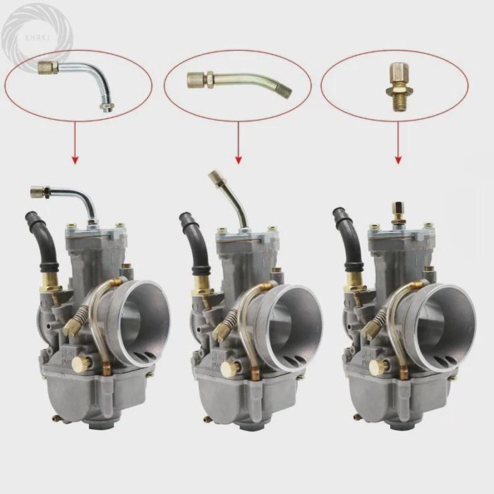 News PHBG 17.5 19 21 Motorcycle Accessories Replacement ZSDTRP 1pcs Carburetor Elbow Tube For PJ PW