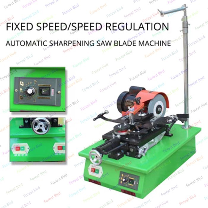 Fully Automatic Band Saw Blade Sharpener Precision Woodworking Blade Gear Sharpening Grinder Electr