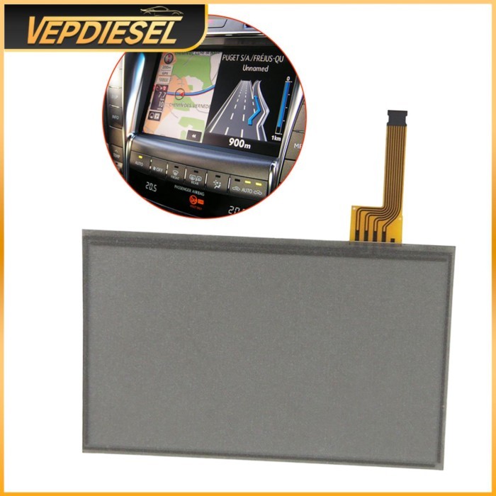 1PC 7.3 inch 4pin Resistive Touch Screen LTA070B511F LTA070B510F
For Lexus IS250 IS300 IS350 Dedica