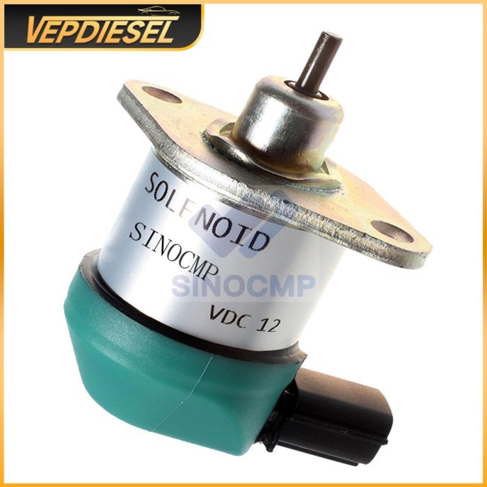 1PC 12V Flame-out Solenoid Valve 17208-60015 17208-60016 17208-60010 For Kubota D905 D1005 D1105 V1