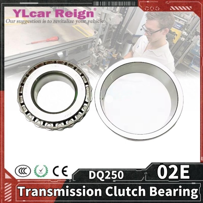 02E DQ250 Auto Transmission Clutch Bearing 02E311220B For AUDI VW Seat Skoda Golf Passat EC41249 6D