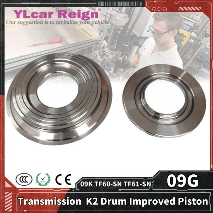 09K 09G TF60-SN TF61-SN 6-Speed Automatic Transmission Gearbox Old Style K2 Drum Improved Piston 26
