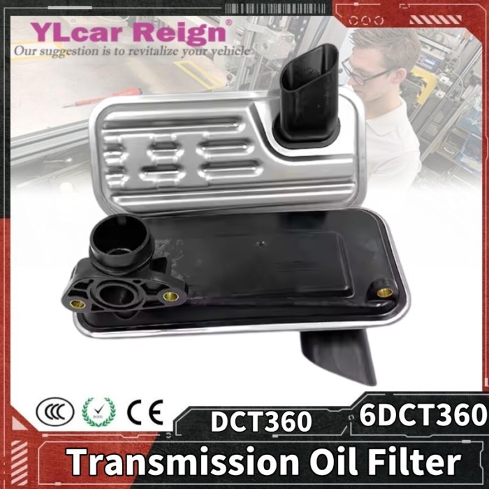 6DCT360 DCT360 Automatic Transmission Oil Filter Repair Kit For Roewe MG6 MG Zotye T600 T700 SR9 Ca