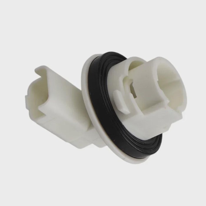 2Pin Bulb Socket Fog Light Bulb Lamp Holder Socket For Ford Kuga For Volvo XC60 For Great Wall For