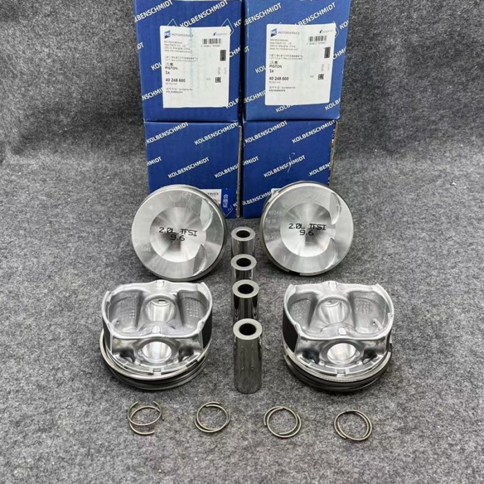 New EA888 Engine Piston and Piston Ring Kit 06H 107 065 AM for A-UDI A4 Q5 VW Passat Tiguan 2.0TSI