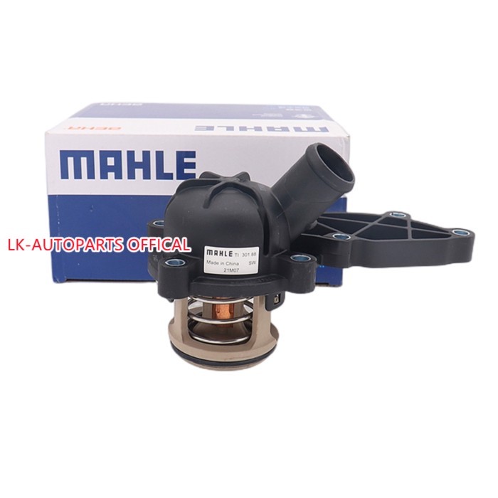 Engine Coolant Thermostat & Housing 06E121111G 06E121111H For Audi A4 A6 A8 Quattro 3.2 V6