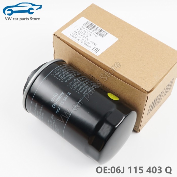 06J115403C 06J115403J  06J115403Q Oil Filter For VW Beetle CC Jetta Golf Passat Tiguan AUDI A4 A6 Q