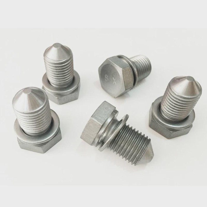 Engine Oil Drain Sump Plug Screw Bolt N90813202 For Audi A3 A4 A6 TT Q7 For Beetle Eos Golf GTI Jet