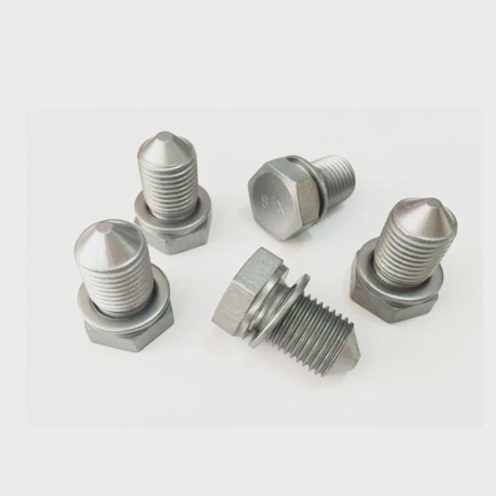 10pcs Sump Oil Drain Screw Plug N90 813 202 For A3 A4 Q5 TT A6 VW Touareg Tiguan Passat Beetle Rabb