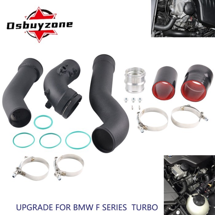 Turbo Boost pipe+Intake Turbo Charge Pipe Cooling kit For BMW F2x F30 F31 N20 n55  M135 M235i 335i