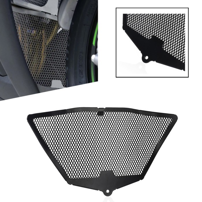 Radiator Guard For Kawasaki ZX-10RR ZX10RR ZX 10RR 10 RR 2018 2019 2020 Motorcycle Accessories Down