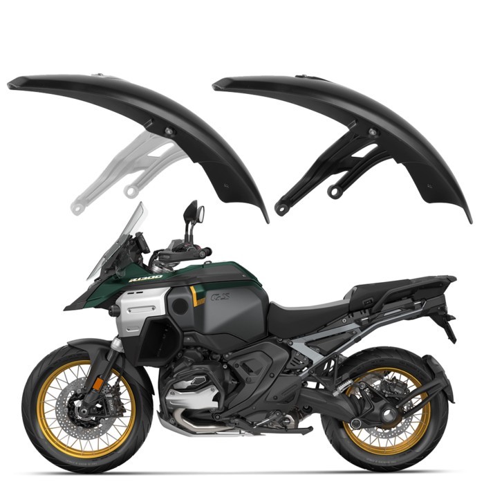For BMW R1300GS GS1300 R 1300 GS Adventure 2023-2025 Motorcycle Mudguard Fender Mud Splash Guard Ti