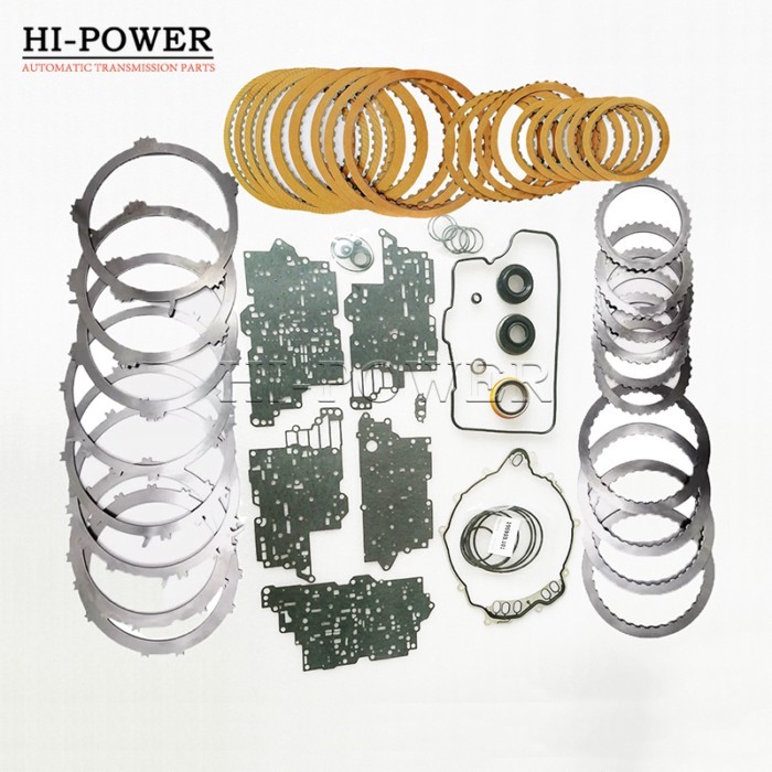 6F50 6F55 Auto Transmission Clutch Master Kit Friction Steel Plate Gearbox Disc Seal Overhaul Kit F