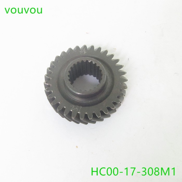 Car accessories HC00-17-308M1 gear box three gears four five gears reverse gears for Haima 3 2007-2