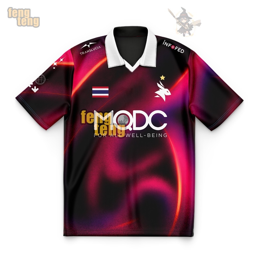 eArena SuperNova Jersey - Player Name เสื้อกีฬา พิมพ์ชื่อนักกีฬา