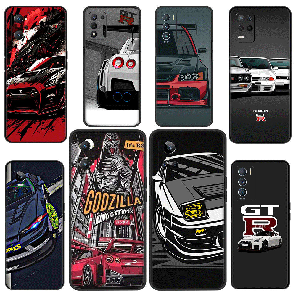 Realme C35 C63 C61 Narzo 20 70 Pro 30A 50i 50 50a Primeความเข้ากันได้เคสโทรศัพท์TPUฝาครอบป้องกันแบบน