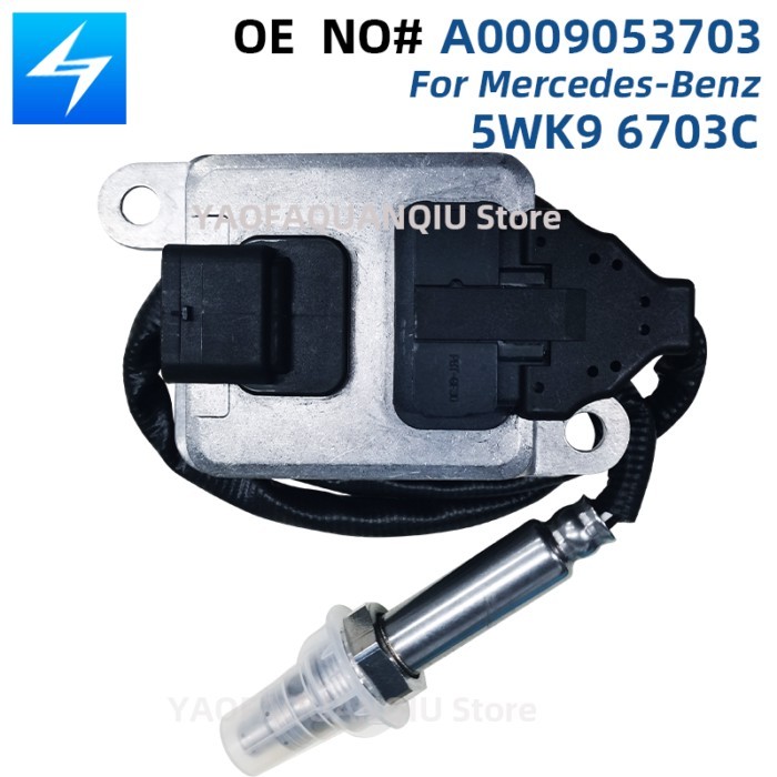 5WK96703C A0009053703 Nitrogen Oxygen Sensor NOX Sensor For Mercedes-Benz R231 SL350 SL400 M276 5WK