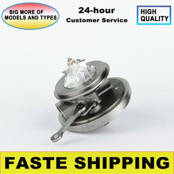 New Turbine CHRA Core 49335-01962 For Jaguar XF XE Land Rover Range Rover Discovery 2.0 D 132Kw 180